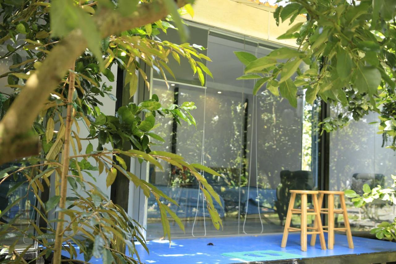 Homestay Vuon Trai Cay Nhiet Doi Vo Uu Garden Бао Лок Екстериор снимка