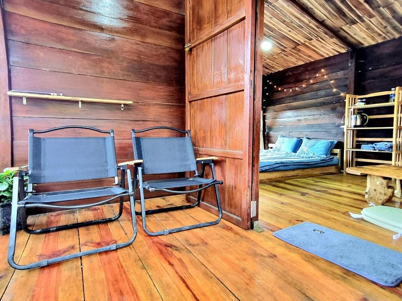 Homestay Vuon Trai Cay Nhiet Doi Vo Uu Garden Бао Лок Екстериор снимка