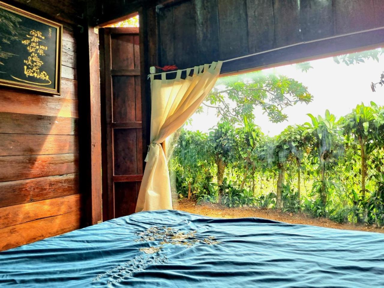 Homestay Vuon Trai Cay Nhiet Doi Vo Uu Garden Бао Лок Екстериор снимка