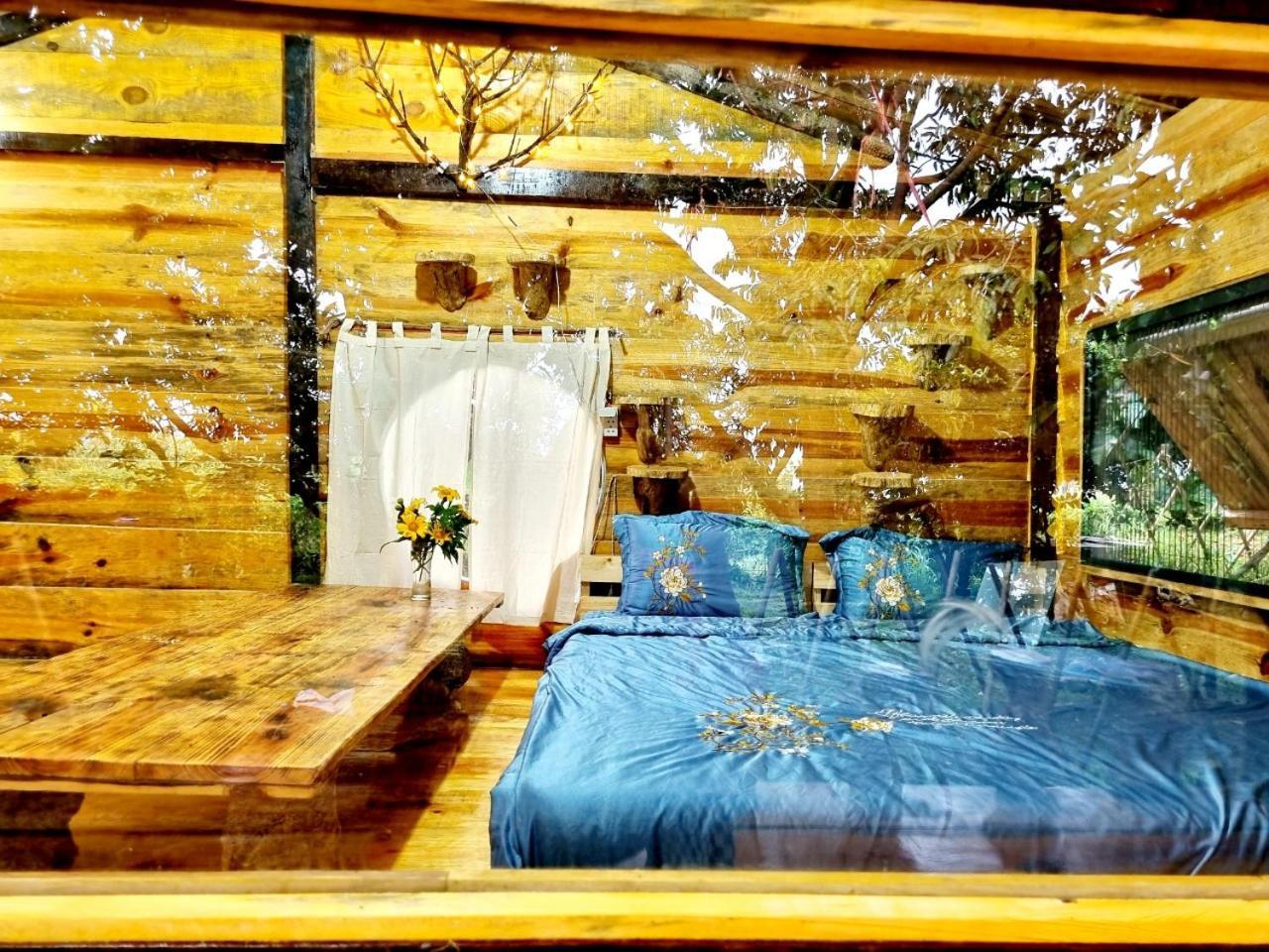 Homestay Vuon Trai Cay Nhiet Doi Vo Uu Garden Бао Лок Екстериор снимка