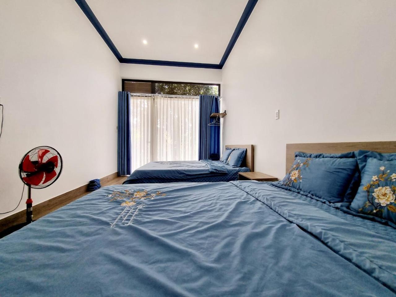 Homestay Vuon Trai Cay Nhiet Doi Vo Uu Garden Бао Лок Екстериор снимка