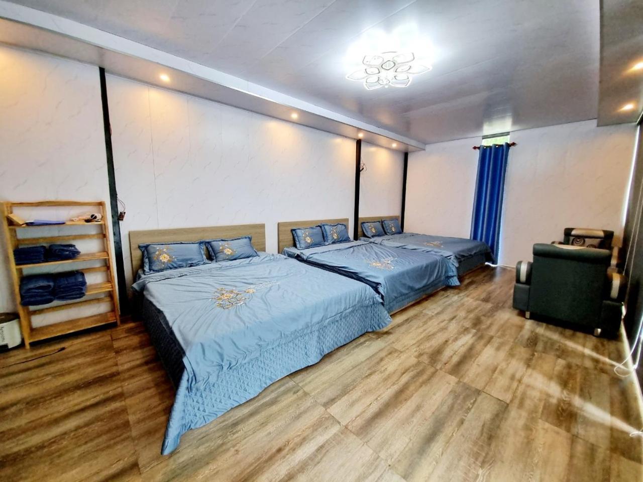 Homestay Vuon Trai Cay Nhiet Doi Vo Uu Garden Бао Лок Екстериор снимка