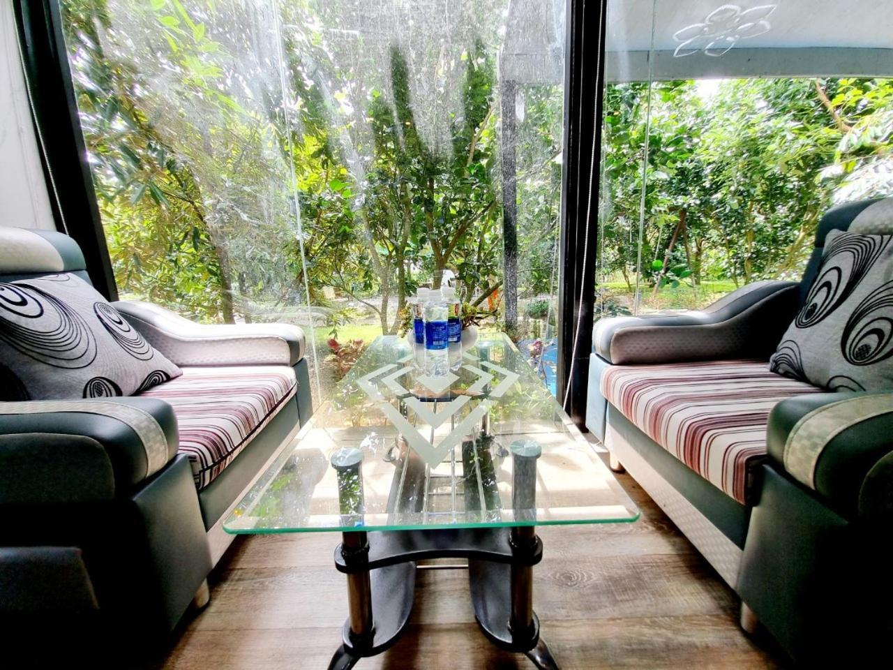 Homestay Vuon Trai Cay Nhiet Doi Vo Uu Garden Бао Лок Екстериор снимка