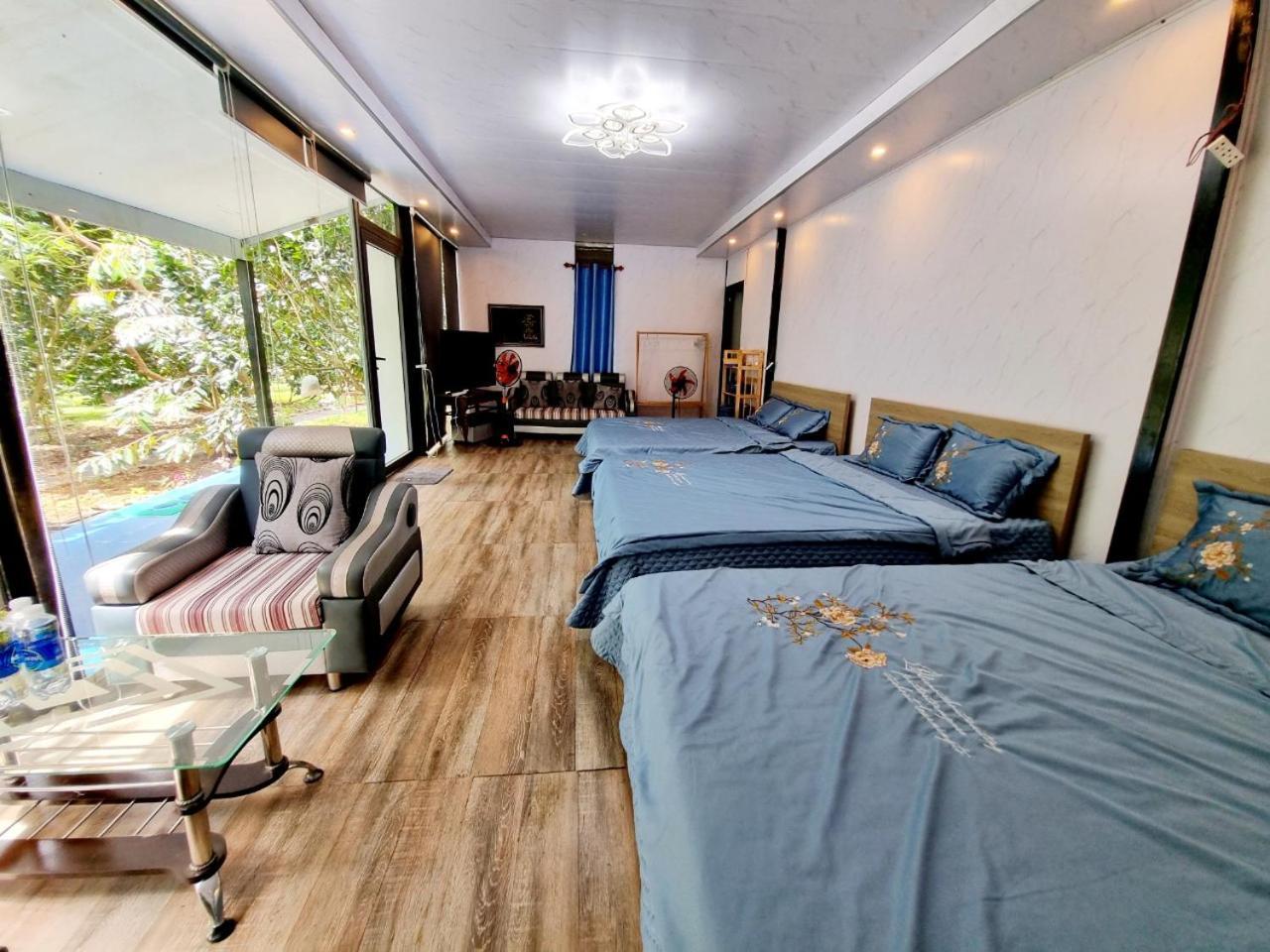Homestay Vuon Trai Cay Nhiet Doi Vo Uu Garden Бао Лок Екстериор снимка