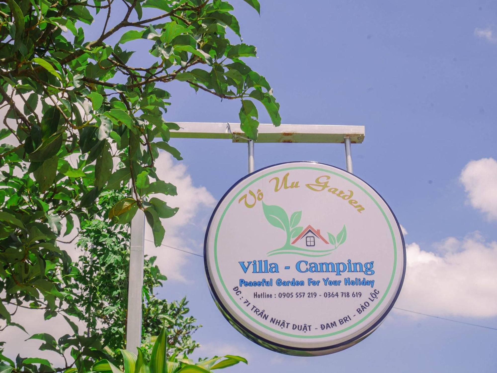 Homestay Vuon Trai Cay Nhiet Doi Vo Uu Garden Бао Лок Екстериор снимка